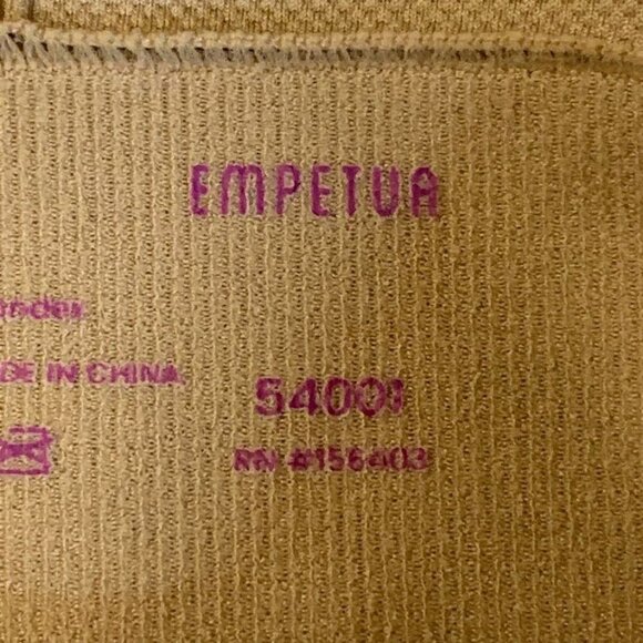 Empetua Shaper High Waisted Spandex Slimming Panty Size M/L NWOT - Picture 8 of 12